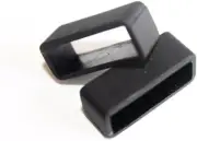 Genuine Luminox 23mm NAVY SEAL 3050 3950 8800 Rubber Replacement Keepers/ Loops