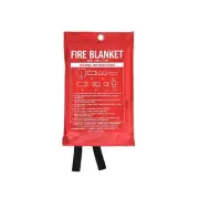 Fire Blanket, Non-Flammable, Home Safety, Certified, Fiberglass 340°C Protection