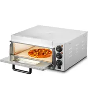 14" Electric Countertop Pizza Oven with Precision Temp Control & Fast Heating