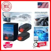 2 Pack Antifreeze Electromagnetic Car Snow Removal Device, Molecular Interfer...
