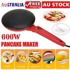 Mini Pancake Maker Baking Frying Griddle Pan Heating Breakfast Machine Non Stick