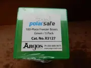 Argos Technologies PolarSafe 100 Place Cryo Storage Box R3127 Green NEW
