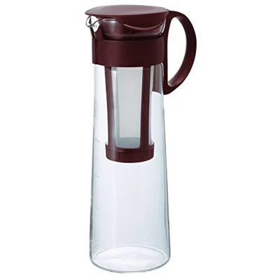 HARIO Cold Brew Ice Coffee Glass Pot 1000ml MCPN-14CBR F/S w/Tracking# Japan New