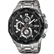 Casio Edifice Men's Chronograph Watch EFR-539D-1AV, Black Dial, Stainless Steel.