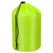 Stuff Sack, 7 x 13 Inch Waterproof Outdoor Storage Sack Drawstring Green