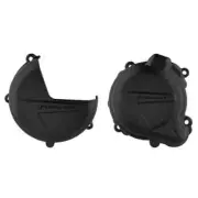 Polisport Black Clutch Ignition Cover Guard Protector BETA Xtrainer 300 16-17