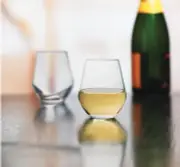 Lenox Clear Tuscany Classics Stemless White Wine Glass Set of 4