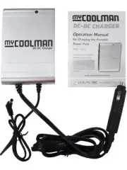 Mycoolman Dc-Dc Charger Fits 15Ah Lifep04 Lithium Powerpack-Cpp15 (CDC3A)