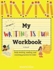 My WRITING IS FUN Workbook by Danielle Koon (English) Paperback Book