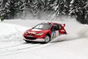 WRC Karlstad Sweden 2003 Richard Burns Robert Reid position Old Photo 4