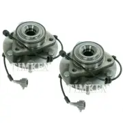 TIMKEN For 2005-2007 Nissan Titan Armada Pathfinder Front Wheel Hub Bearing 6LUG