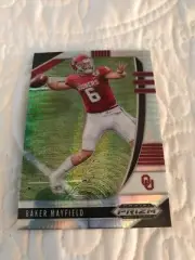 2020 panini prizm draft picks football Baker Mayfield Wave #d 12/75