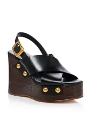 Aqua Women's Studded Platform Sandals - Exclusive