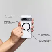 one PopSockets Adapter Ring for MagSafe, Magnetic Adapter for Android, ring only