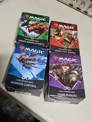 Magic the Gathering: Challenger Deck 2021 - Dimir Rogues Azorius Mono Red Green