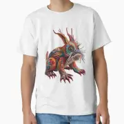 The Bunyip: An Australian Aboriginal Legendary Animal Classic Unisex Cotton Tee