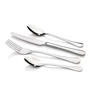 42pc Stanley Rogers Manchester Stainless Steel Cutlery Family Tableware Set