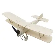 Dancing Wings Hobby K6 Sopwith Pup 378mm Wingspan Balsa Wood Micro RC Airplane Warbird Biplane KIT/ KIT+Power Combo