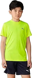 [PUMA] Casual TAD ESS T-Shirt B 527187 Boys, 25 Spring Summer Color Yellow Alert (38), 120