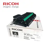 在飛比找松果購物優惠-RICOH 理光 SP 201LS 原廠黑色碳粉匣｜適用：S