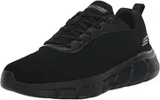 [Skechers] Men's Bobs B Flex-Cool Edge Sneaker