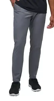 NEW! TRAVIS MATHEW Open To Close Men's Gray jogger Golf Stretch Pants 42