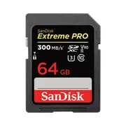 SanDisk 64GB Extreme PRO SDHC and SDXC UHS-II card SDSDXDK-064G-GN4IN