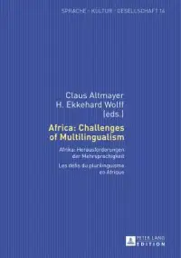 在飛比找博客來優惠-Africa: Challenges of Multilin