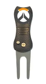 Overwatch Video Game Esport Golf Ball Marker w/ Premium Switchblade Divot Tool