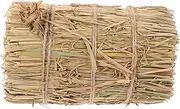 Parliky Straw Decorative Scene Haystack Garden Ornament DIY Haystack Prop for Outdoor Landscape