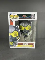 Marvel Ant-man & The Wasp Quantumania Wasp Common Funko Pop #1138