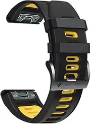 [SKXMOD] 22MM Sport Silicone Watch Strap Band Quick Release Bracelet For Garmin Fenix 6 Pro 5 Plus Approach S60 S62 Wristband Belt
