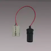 30CM Anderson 50AMP Style Plug to 12/24V Cigarette Socket Adapter to Female
