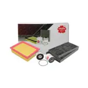 Sakura Oil Air Fuel Cabin Filter Service Kit for LDV G10 1.9L N1RY 19D4N 2016-On