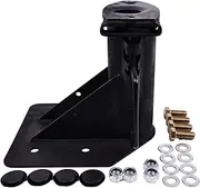 HOLDWELL 12" Fifth 5th Wheel RV Camper Adapter Hitch to Gooseneck Ball Conversion Kit