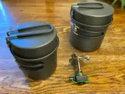 Gas Cookset