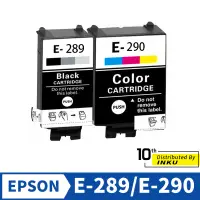 在飛比找蝦皮商城優惠-EPSON WF100 印表機墨匣 T289黑色 T290彩