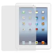 For iPad 2,3,4,Transparent High-Quality PET Plastic Durable Screen Protector