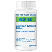 Alu-Tab Aluminium Hydroxide 600mg 100 Tablets