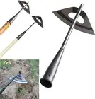 Gardening Tools Hollow Hoe, All-Steel Hardened Hollow Hoe, Sharp Edge Garden ...