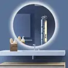 Viviendo 60cm Round LED Mirror Anti-Fog Wall Mounted Bathroom Vanity Dimmable LE