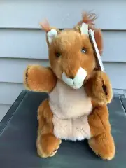 The Puppet Company New * Red Squirrel* Plush 12” With Tags