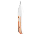 Eyebrow Trimmer for Women Electric Eyebrow Hair Trimmer Eyebrow Shaper Lady Shaver Precision Micro Touch Razor-Gold