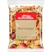 NutRoasters - Rice Crackers 500g