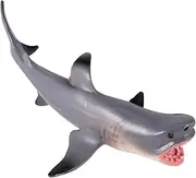 [NAMOARLY] Simulation Shark Model for Adorable Animal Decoration Educational Home Animal Learning Imaginative Play