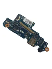 Genuine Dell Inspiron 16 7610 Laptop USB Card Reader IO Board w/ Cable 0R4KFW