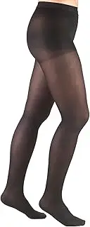 Truform Women's Compression Pantyhose, 15-20 mmHg, Opaque Hosiery