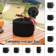 1x Drawstring Camping Cooking Pot Bag Outdoor Portable Cookware Storage Bag