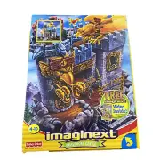 NEW Fisher Price Imaginext Bravemore Castle Playset NIB (box Is Worn)