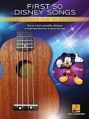 Hal Leonard First 50 Disney Songs You Should Play on Ukulele Songbook